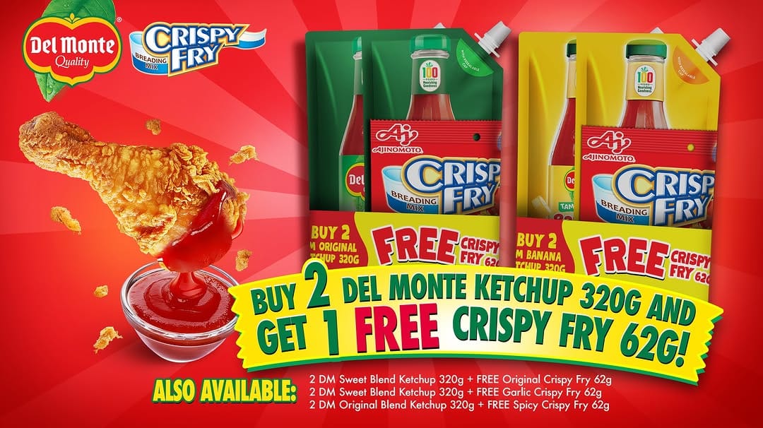 Post 3 by Del Monte Philippines on Instagram (image)
