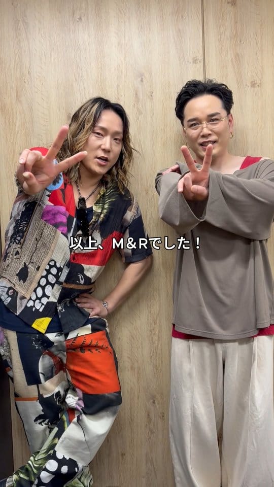 Post 3 by M&R Official on Instagram (video)