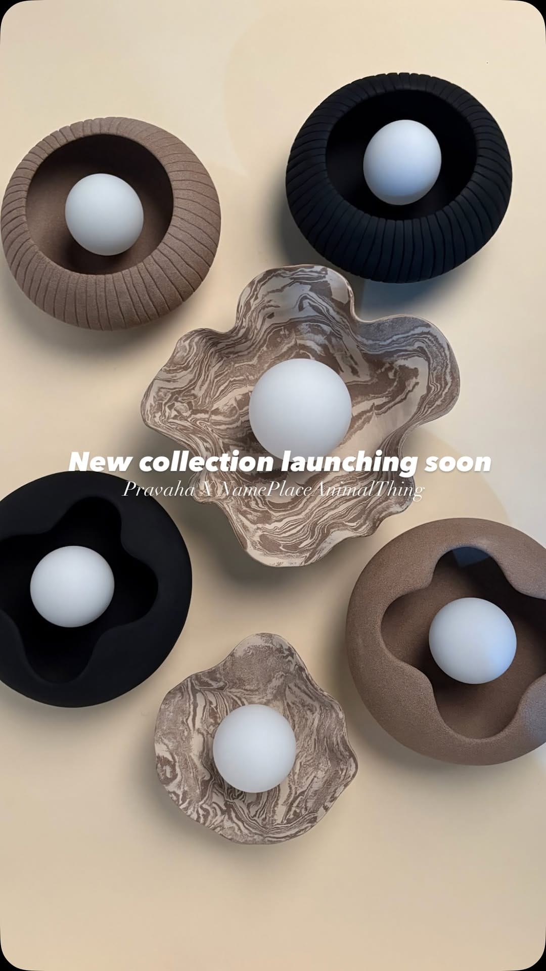 Post 7 by Name Place Animal Thing ® | Lighting & Furniture on Instagram (video)