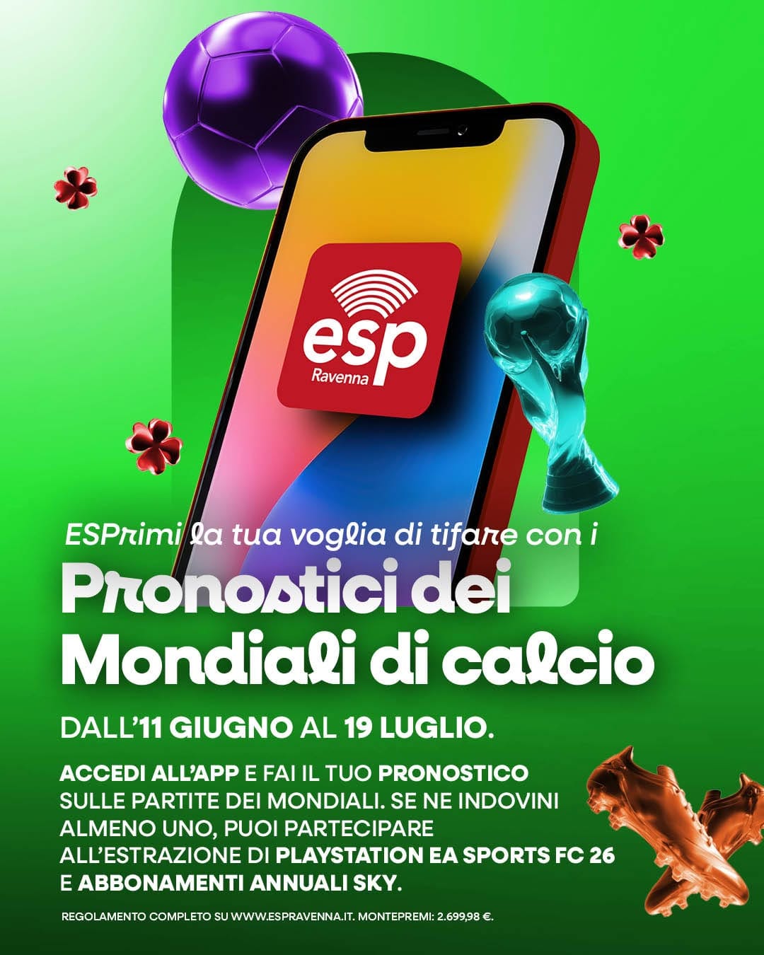 Post 10 by Centro Commerciale ESP Ravenna on Instagram (image)