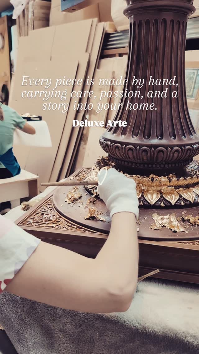 Post 6 by DELUXE ARTE - Luxury & Classic Furniture on Instagram (video)