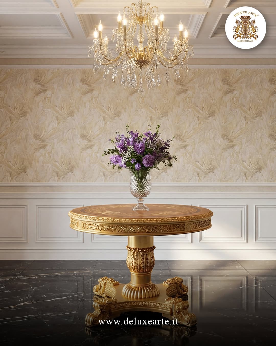 Post 1 by DELUXE ARTE - Luxury & Classic Furniture on Instagram (carousel)