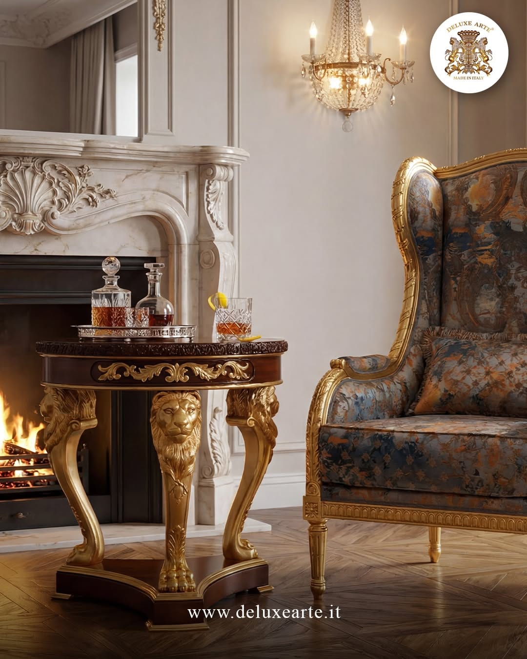 Post 8 by DELUXE ARTE - Luxury & Classic Furniture on Instagram (carousel)