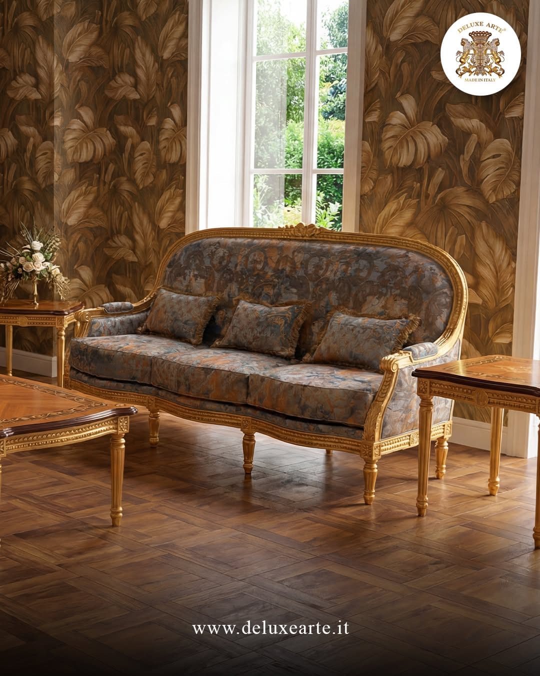Post 5 by DELUXE ARTE - Luxury & Classic Furniture on Instagram (carousel)
