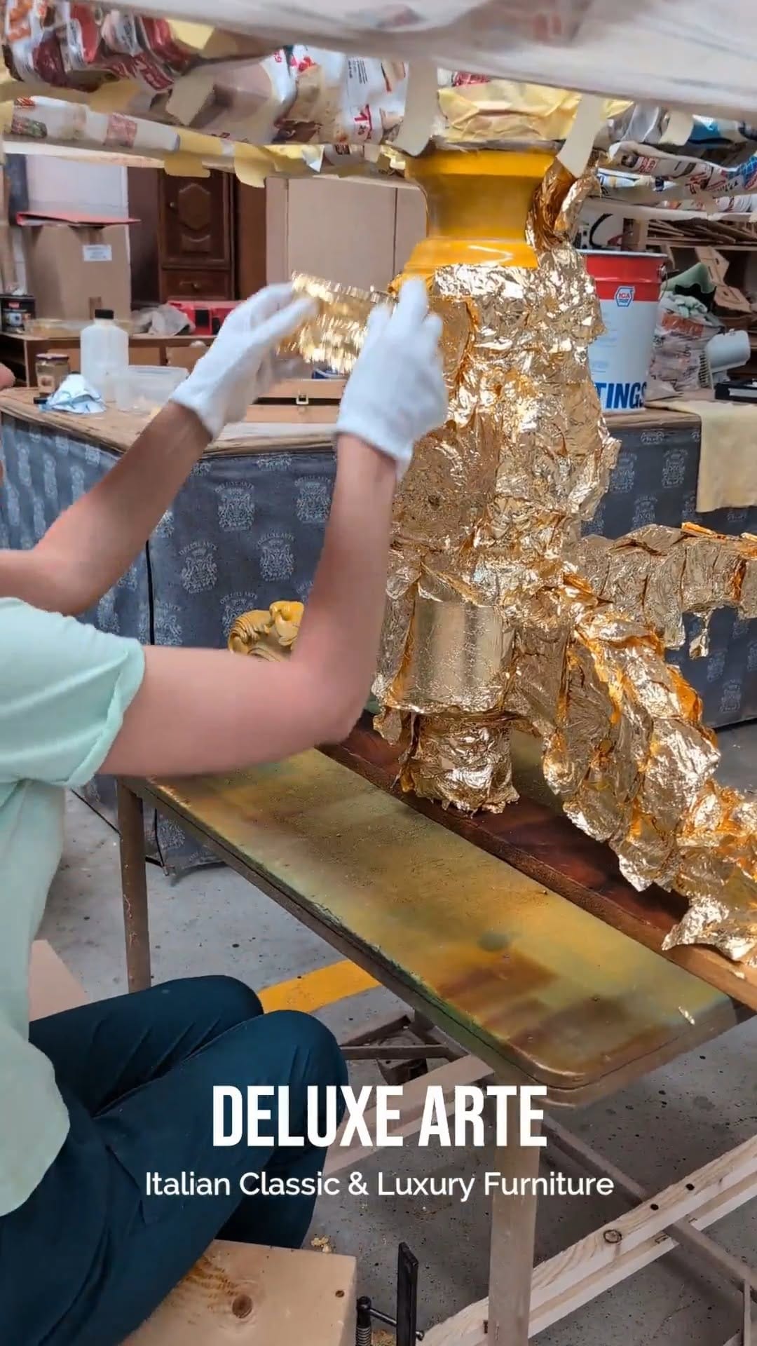 Post 2 by DELUXE ARTE - Luxury & Classic Furniture on Instagram (video)