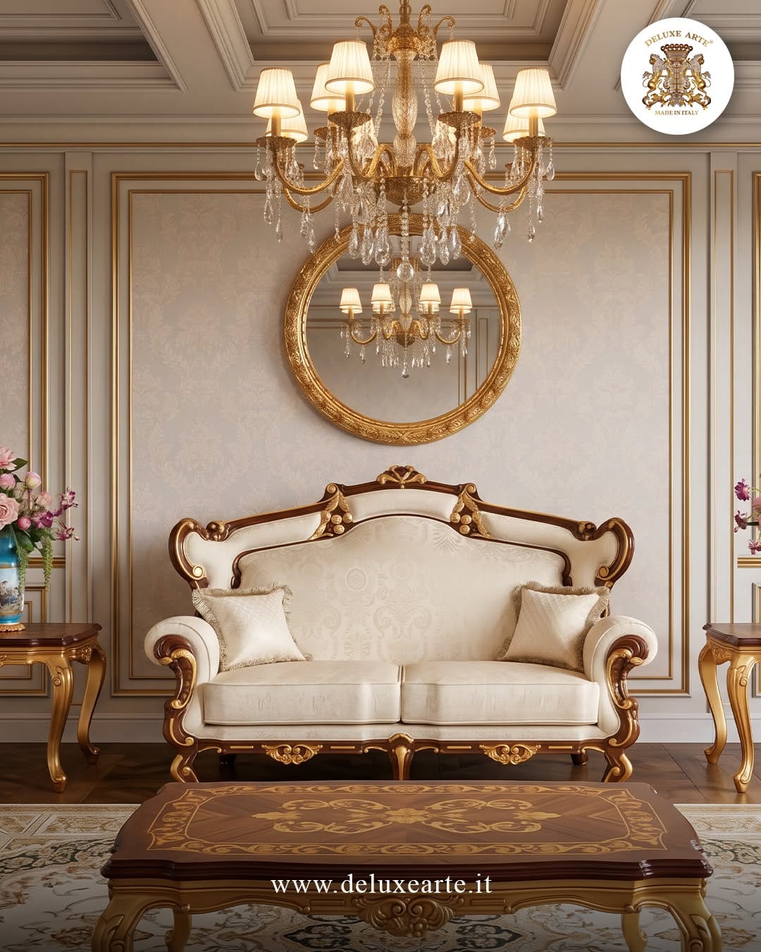 Post 10 by DELUXE ARTE - Luxury & Classic Furniture on Instagram (carousel)