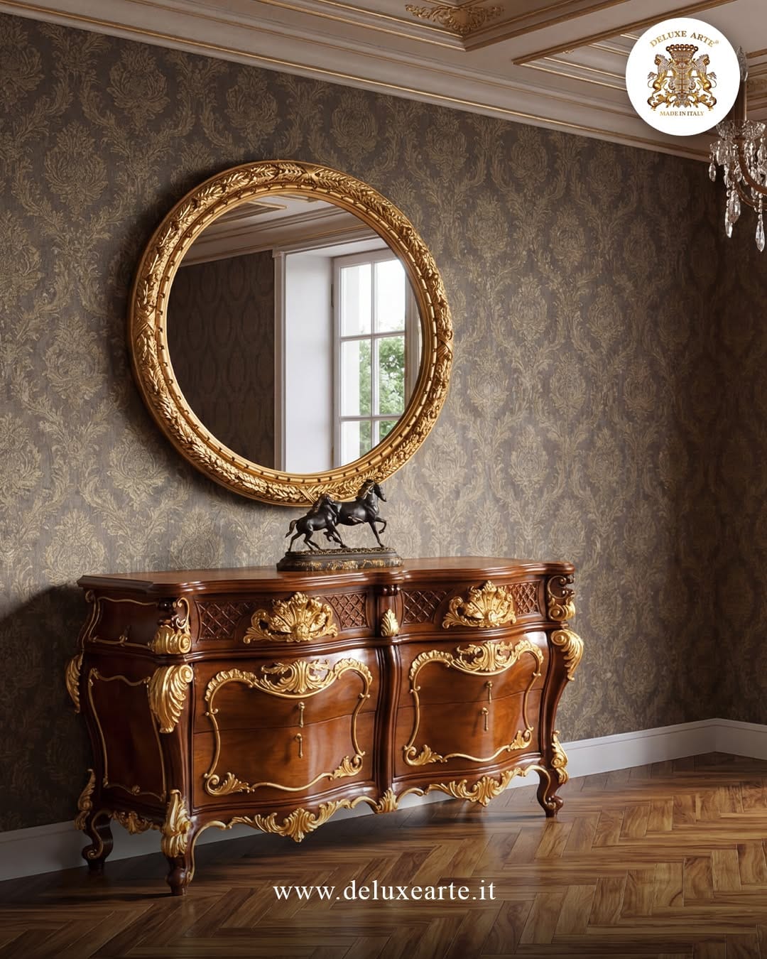 Post 7 by DELUXE ARTE - Luxury & Classic Furniture on Instagram (carousel)