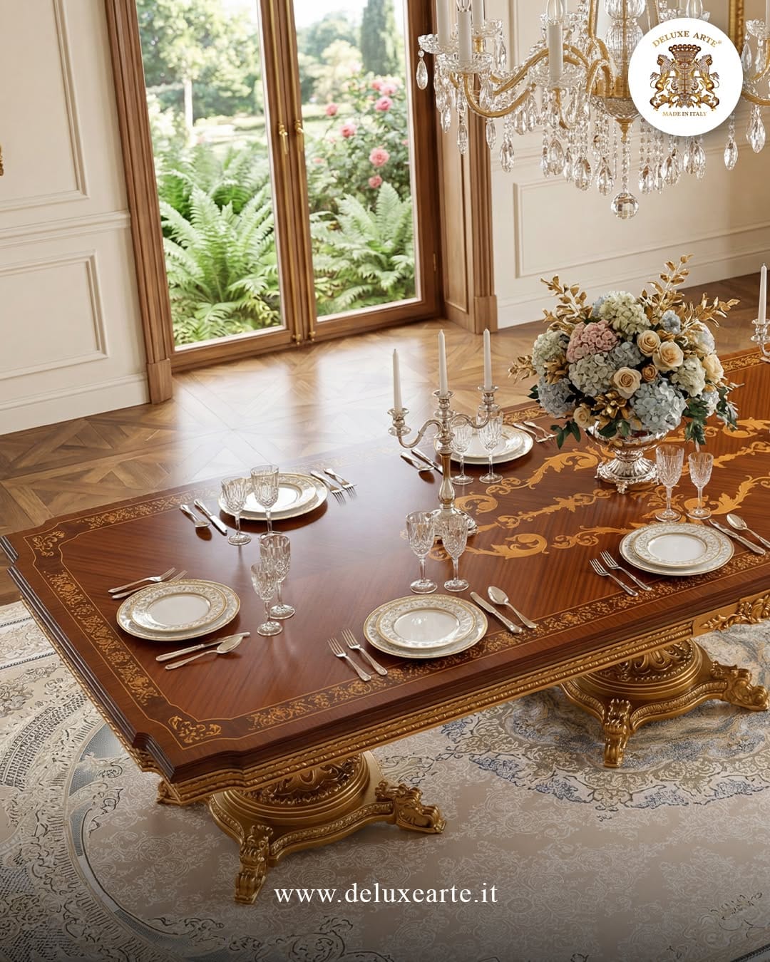 Post 9 by DELUXE ARTE - Luxury & Classic Furniture on Instagram (carousel)