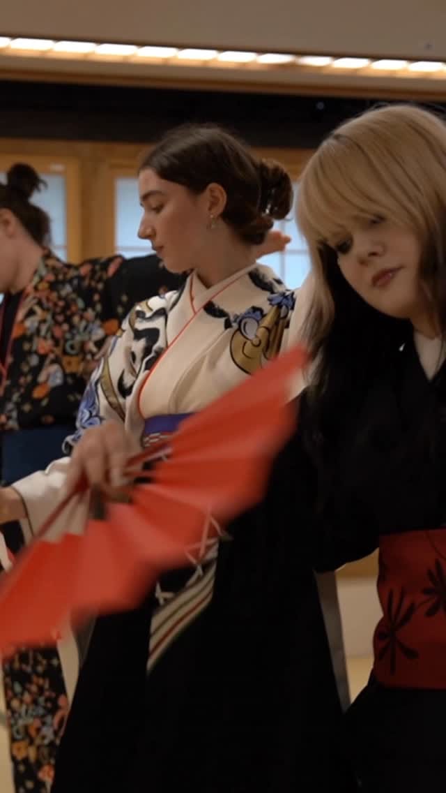 Post 7 by Oshale Japan | Taishu Engeki Theater on Instagram (video)