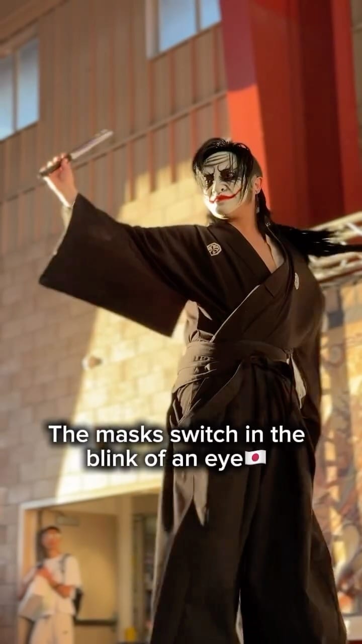 Post 10 by Oshale Japan | Taishu Engeki Theater on Instagram (video)