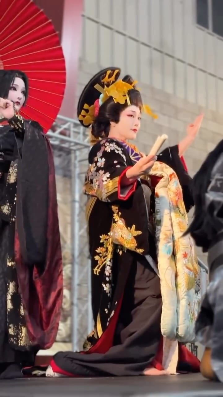 Post 9 by Oshale Japan | Taishu Engeki Theater on Instagram (video)