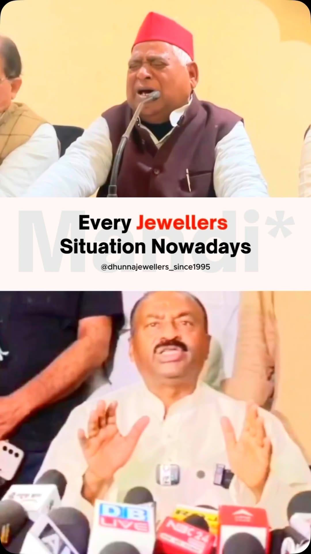 Post 2 by Dhunna Jewellers on Instagram (video)