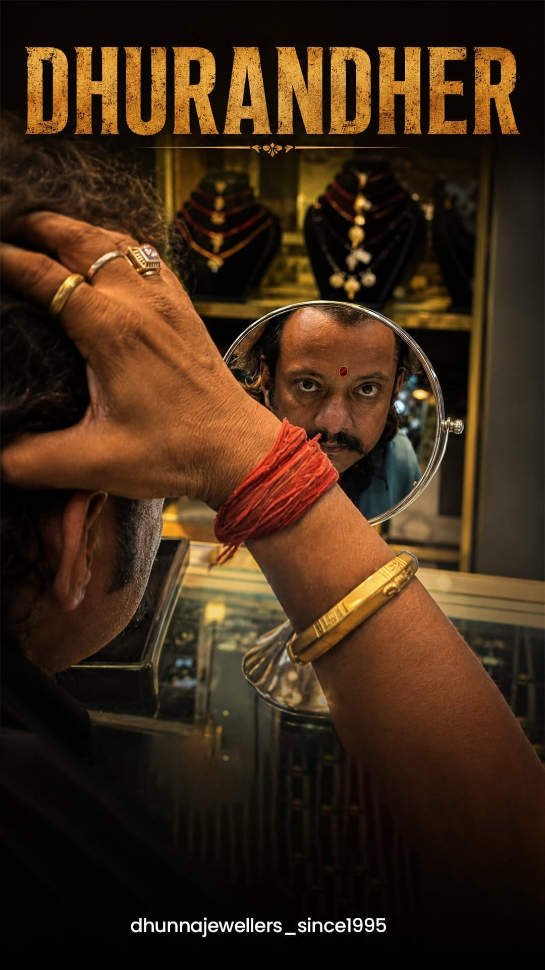 Post 6 by Dhunna Jewellers on Instagram (video)