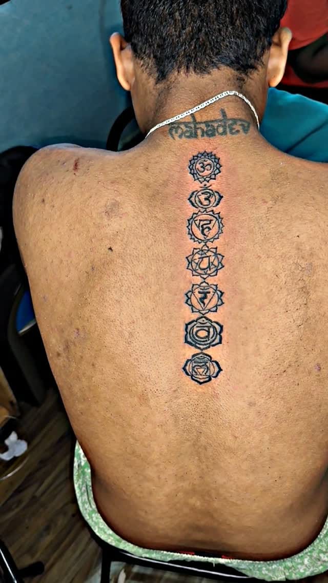 Post 2 by Sumit (Tattoist Artist) on Instagram (video)