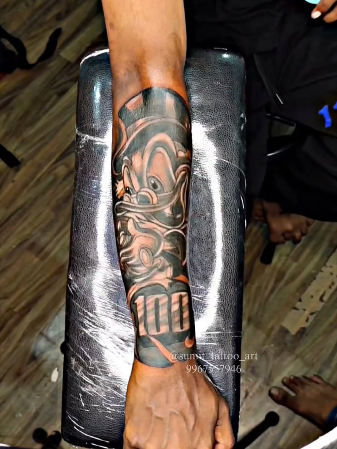 Post 1 by Sumit (Tattoist Artist) on Instagram (image)