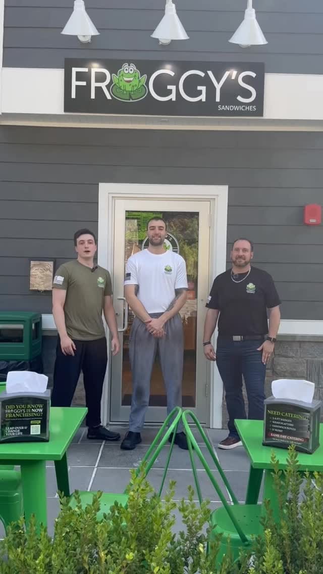 Post 2 by Froggy’s Sandwiches™️ | NY & CT Food on Instagram (video)