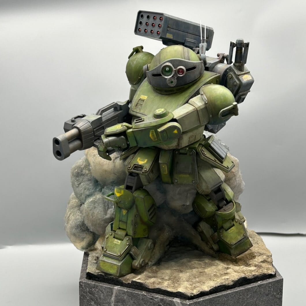 Post 1 by 整備兵ver2.0@筆塗りモデラー on Instagram (image)