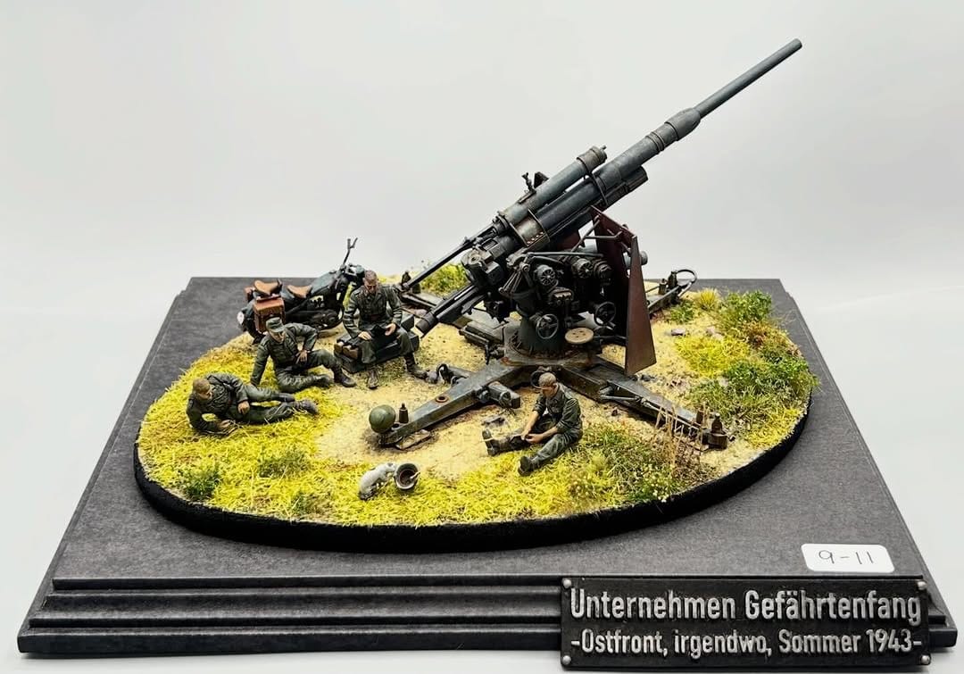Post 4 by 整備兵ver2.0@筆塗りモデラー on Instagram (carousel)