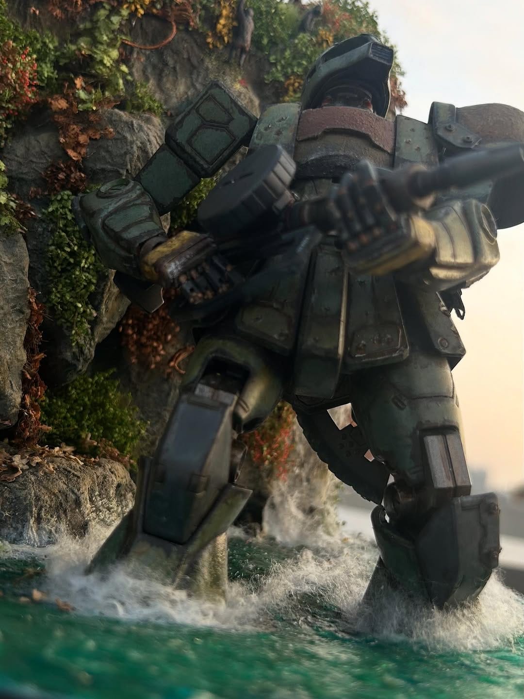 Post 9 by 整備兵ver2.0@筆塗りモデラー on Instagram (carousel)