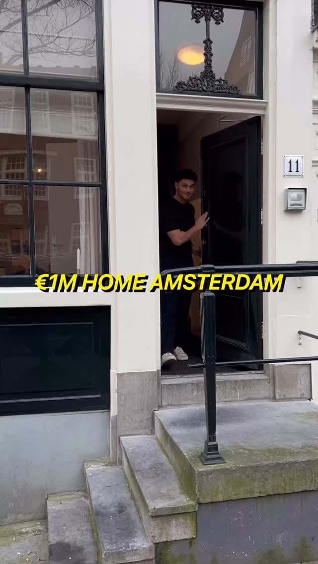 Post 10 by Amsterdam Real Estate Agency on Instagram (video)