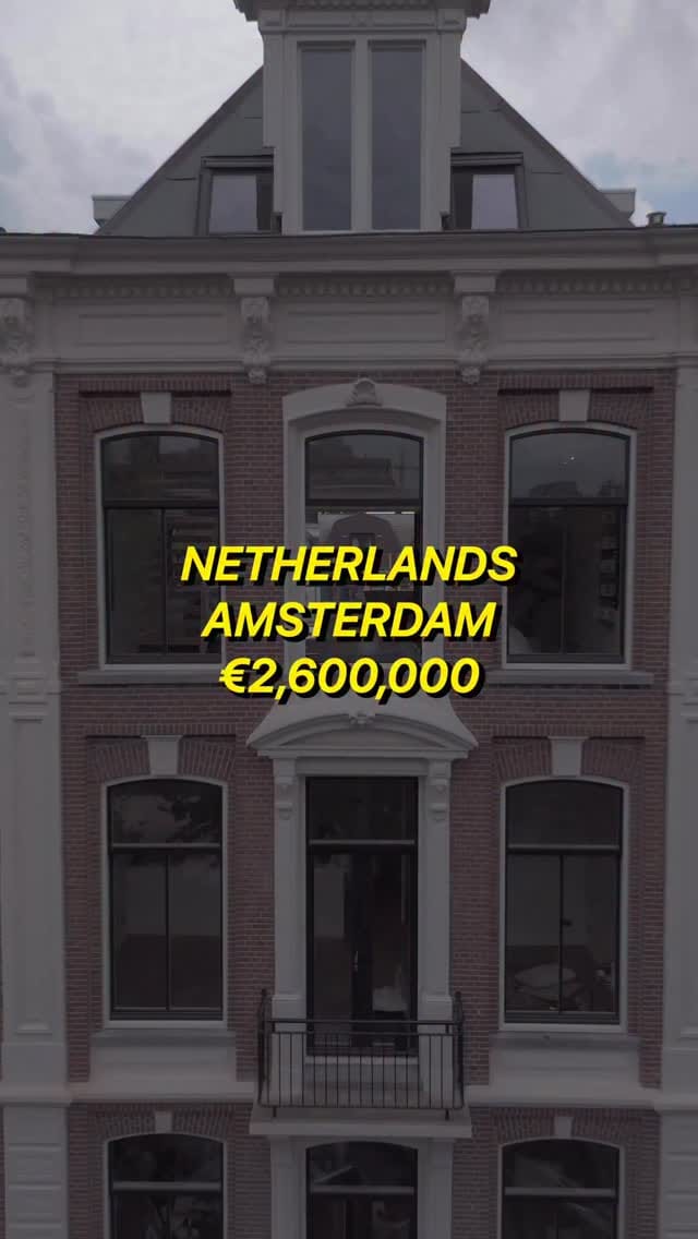 Post 8 by Amsterdam Real Estate Agency on Instagram (video)