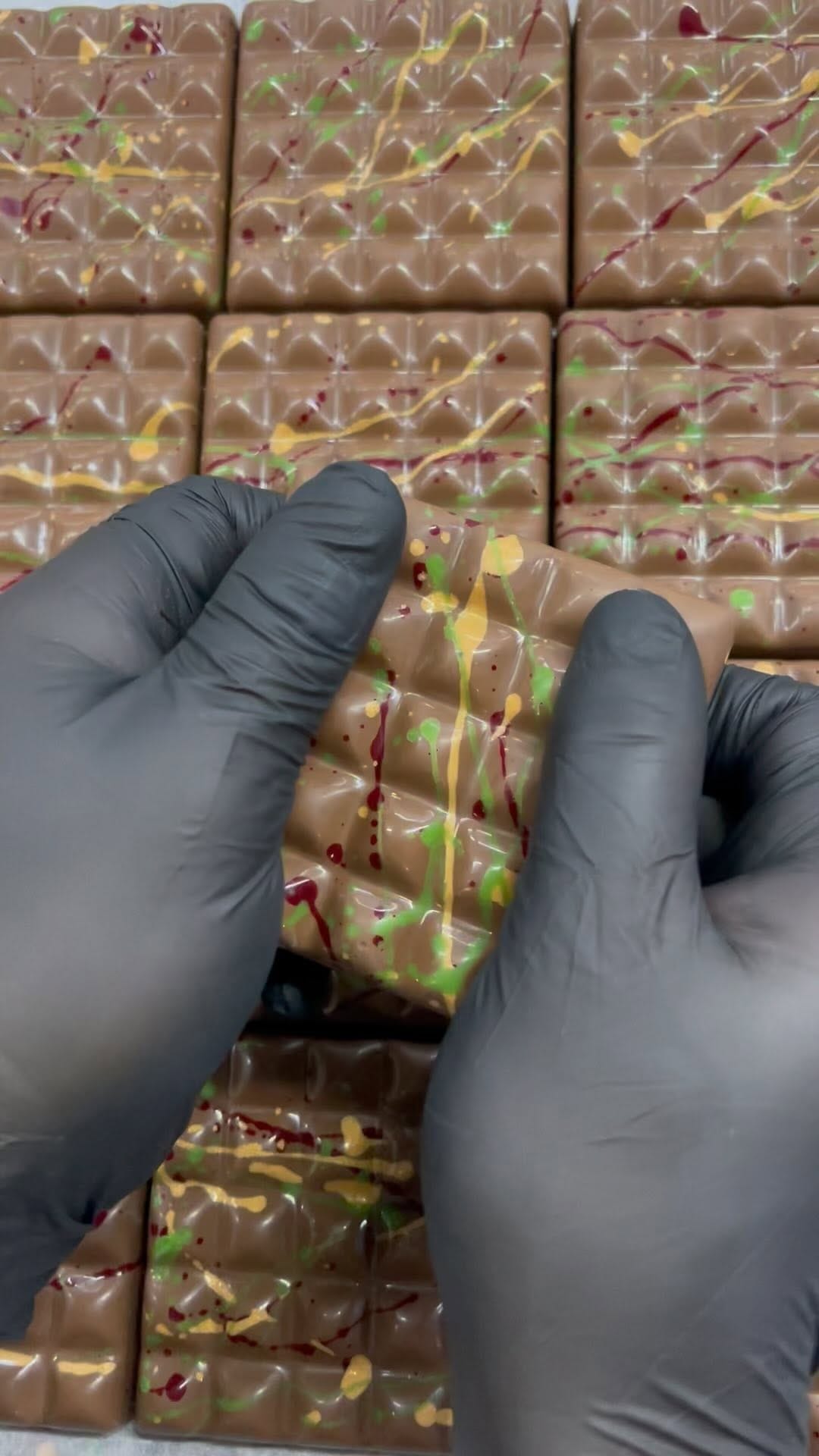 Post 10 by NB Chocolate House Luxembourg on Instagram (video)