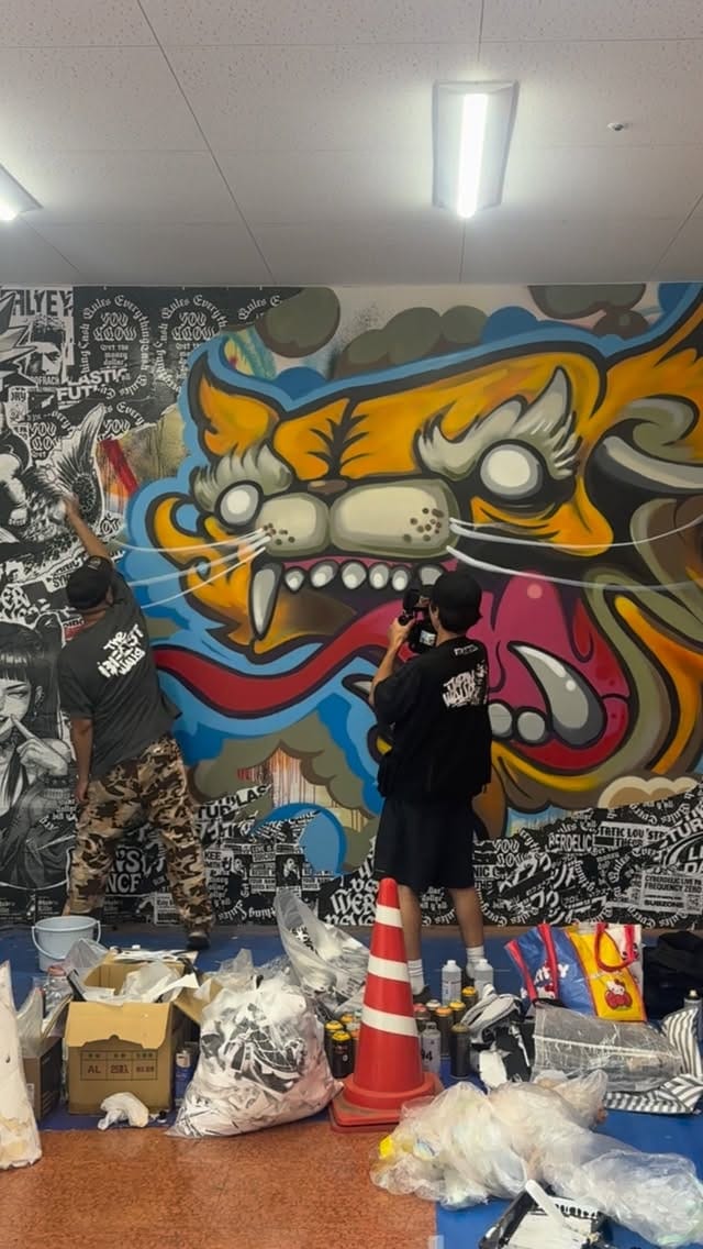 Post 6 by KAREZMAD Yusuke Moritani on Instagram (video)