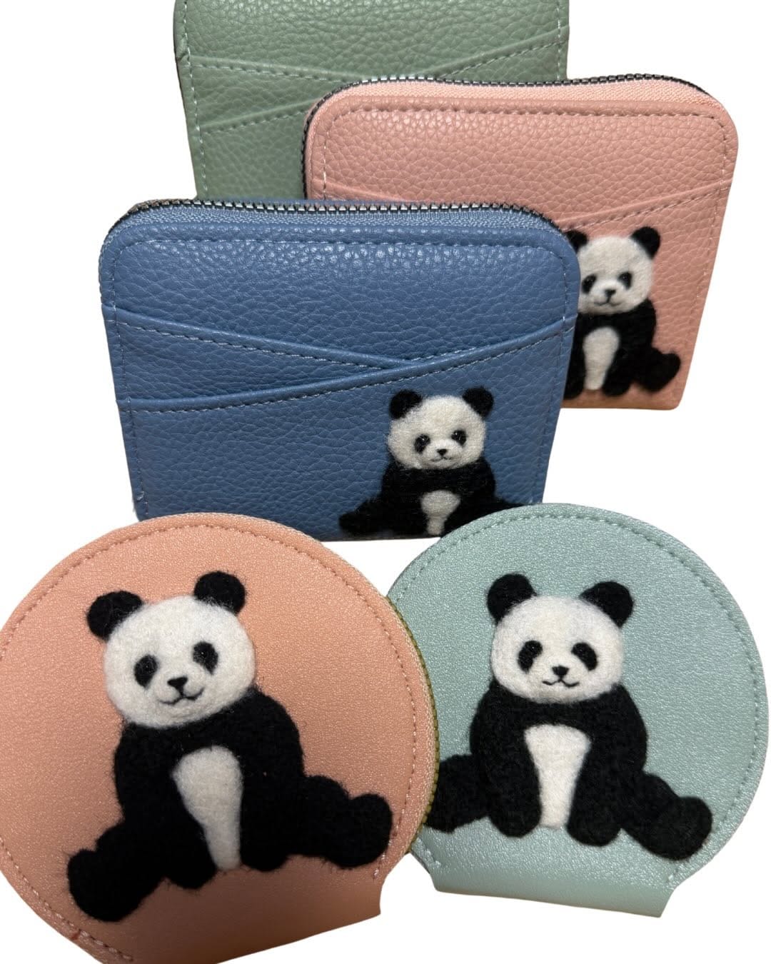 Post 3 by Makiko| 癒しパンダ作家 ・羊毛フェルト講師　Makiko | Needle Felting Panda Artist on Instagram (carousel)