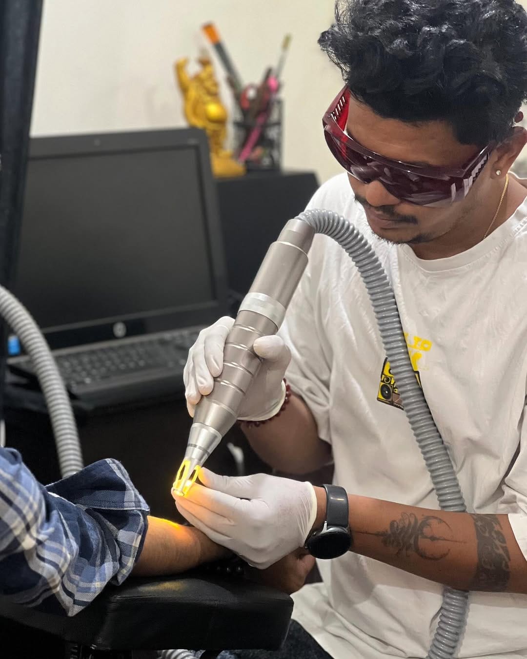 Post 10 by Ahmedabad Tattoo Studio on Instagram (carousel)