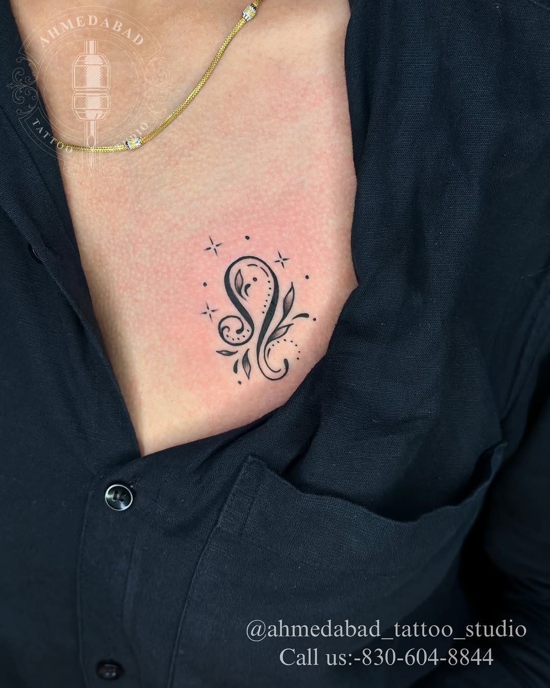 Post 7 by Ahmedabad Tattoo Studio on Instagram (carousel)