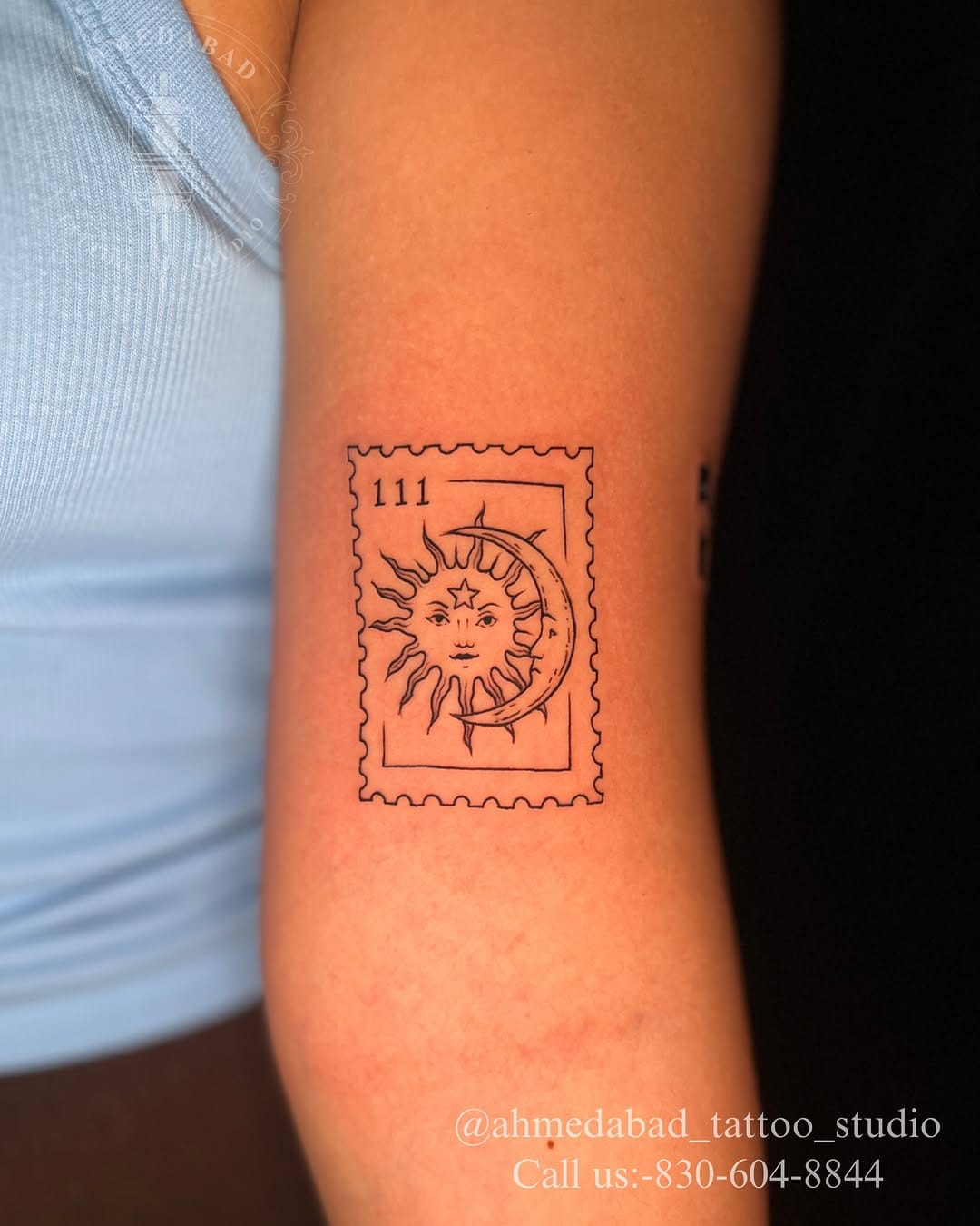 Post 8 by Ahmedabad Tattoo Studio on Instagram (carousel)