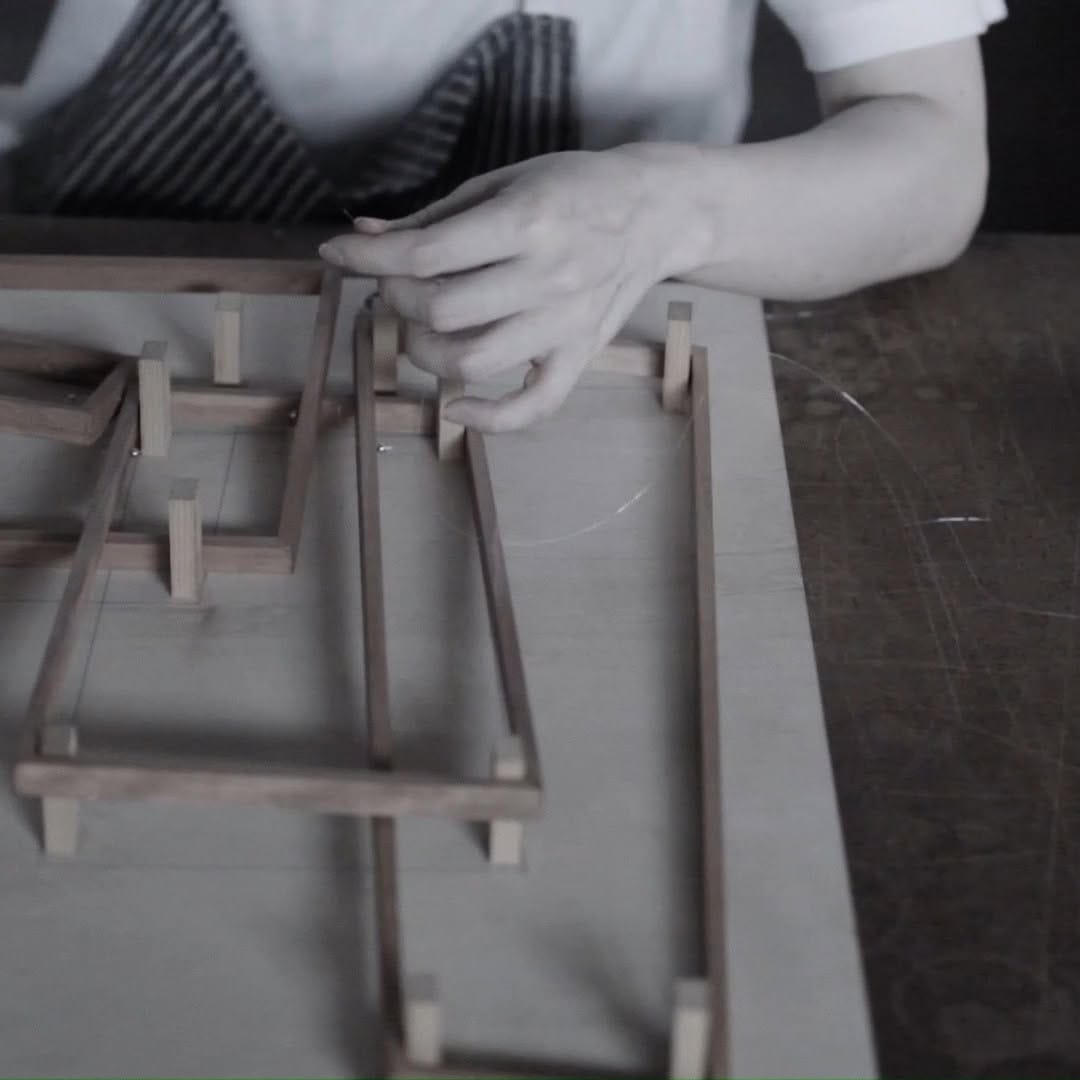 Post 7 by tempo / japanese crafted mobile on Instagram (video)