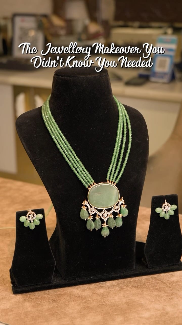 Post 6 by Dhanda Jewellers on Instagram (video)
