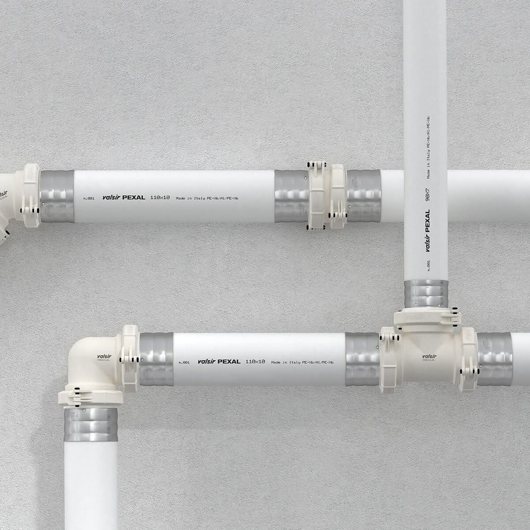 Post 8 by Valsir | Quality for plumbing on Instagram (image)
