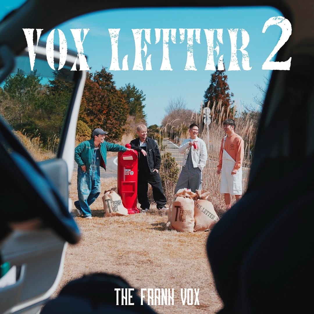 Post 6 by YASU(THE FRANK VOX) on Instagram (image)
