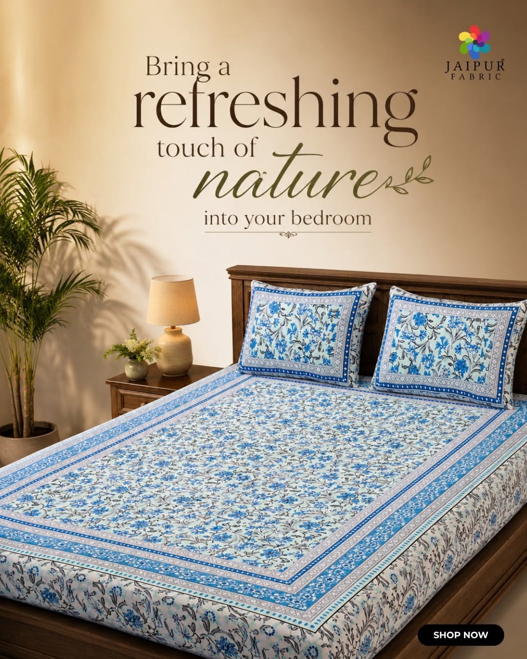 Post 1 by Jaipur Fabric on Instagram (image)