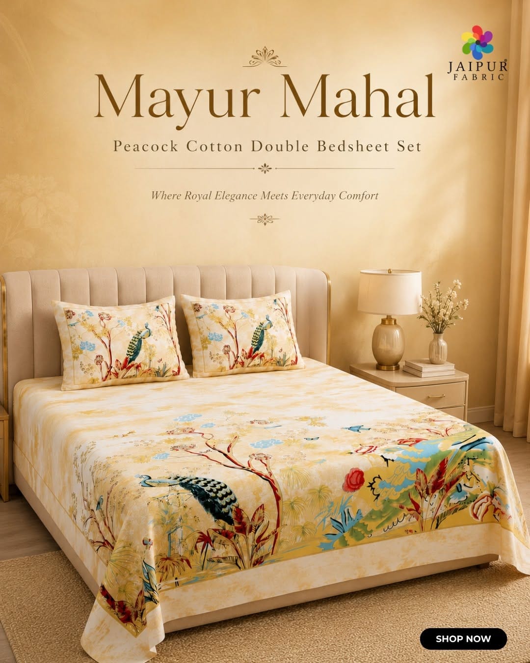 Post 8 by Jaipur Fabric on Instagram (image)
