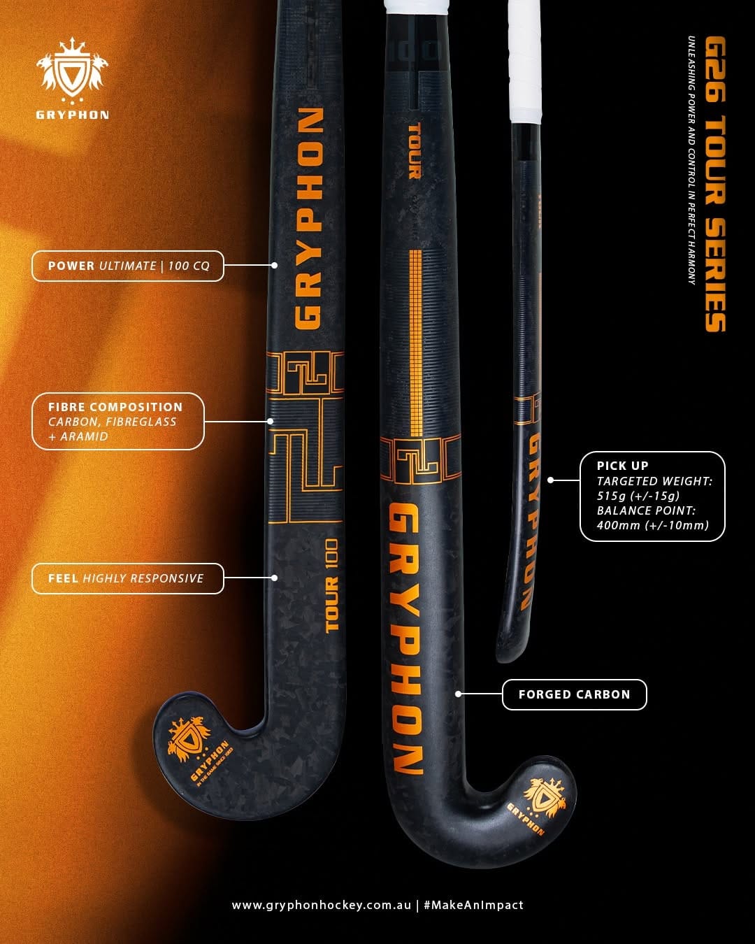 Post 10 by GRYPHON Hockey AUS & NZ on Instagram (image)