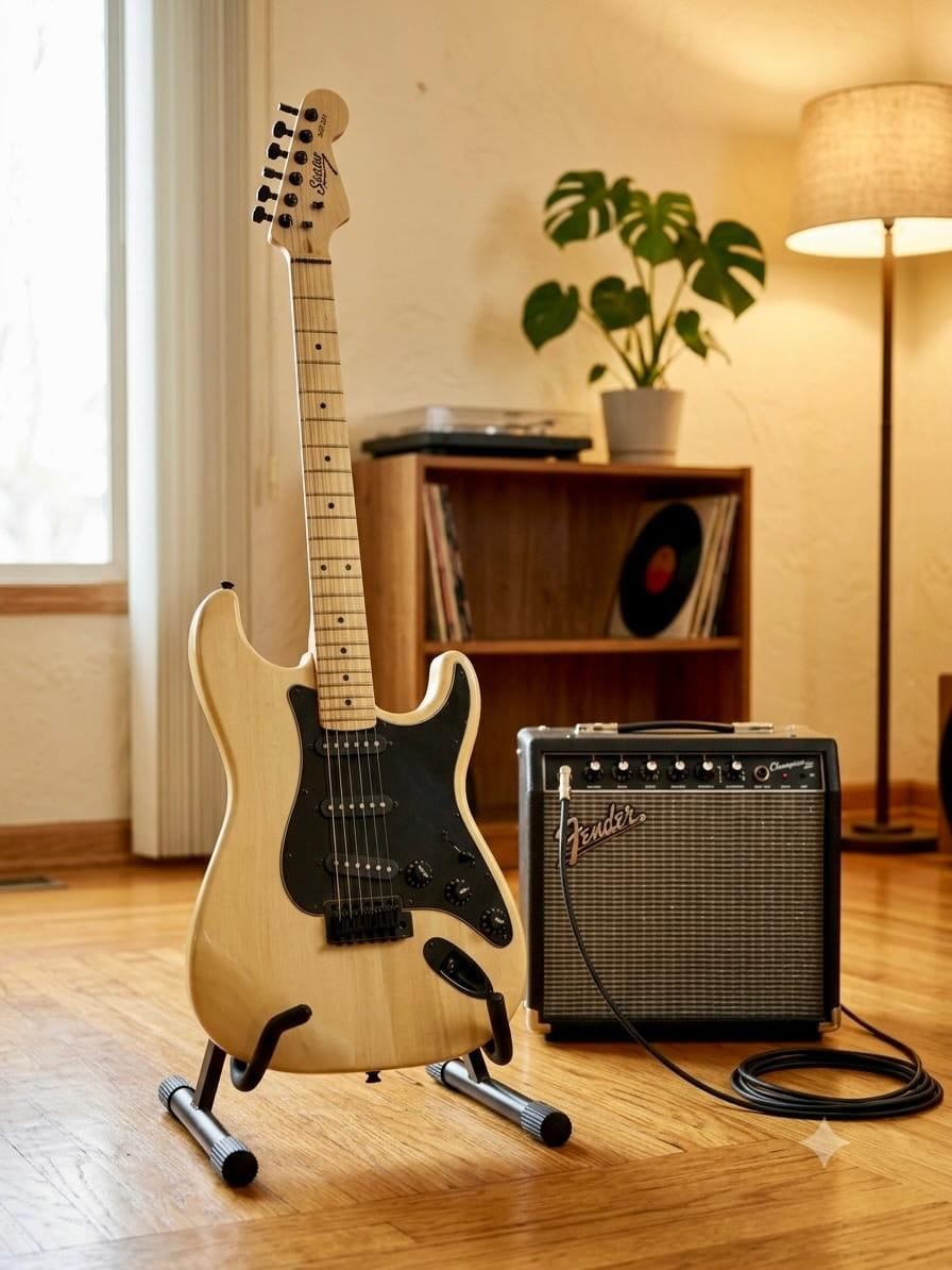 Post 6 by Seven Guitars on Instagram (carousel)