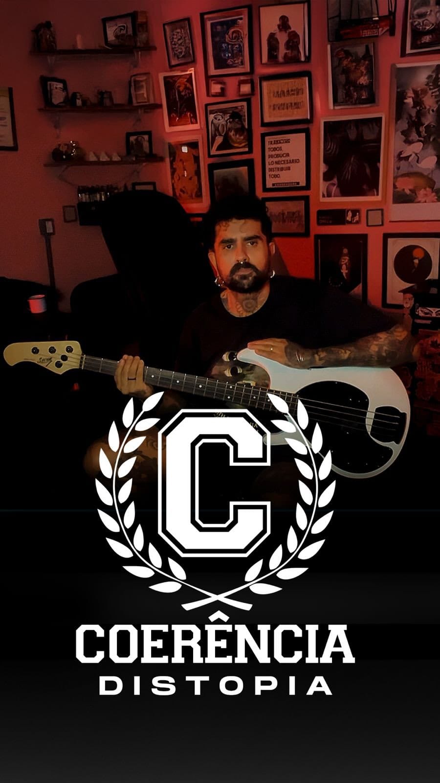 Post 2 by Seven Guitars on Instagram (video)