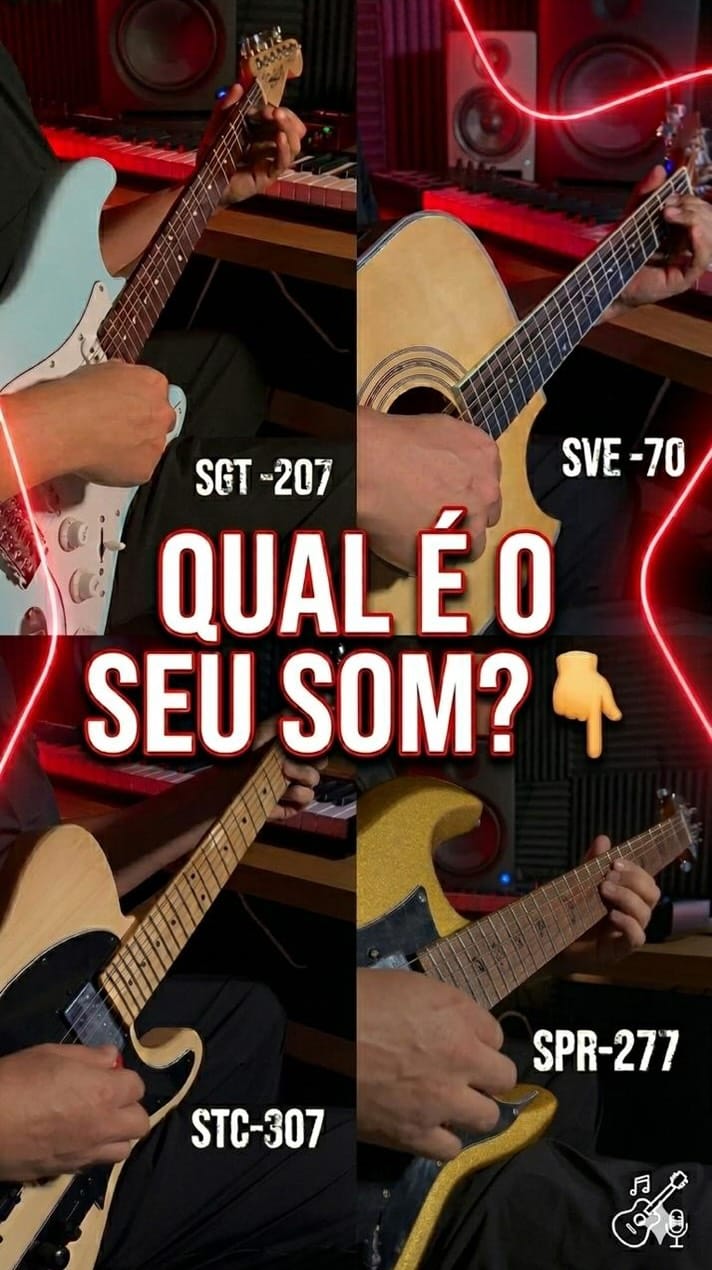 Post 7 by Seven Guitars on Instagram (video)
