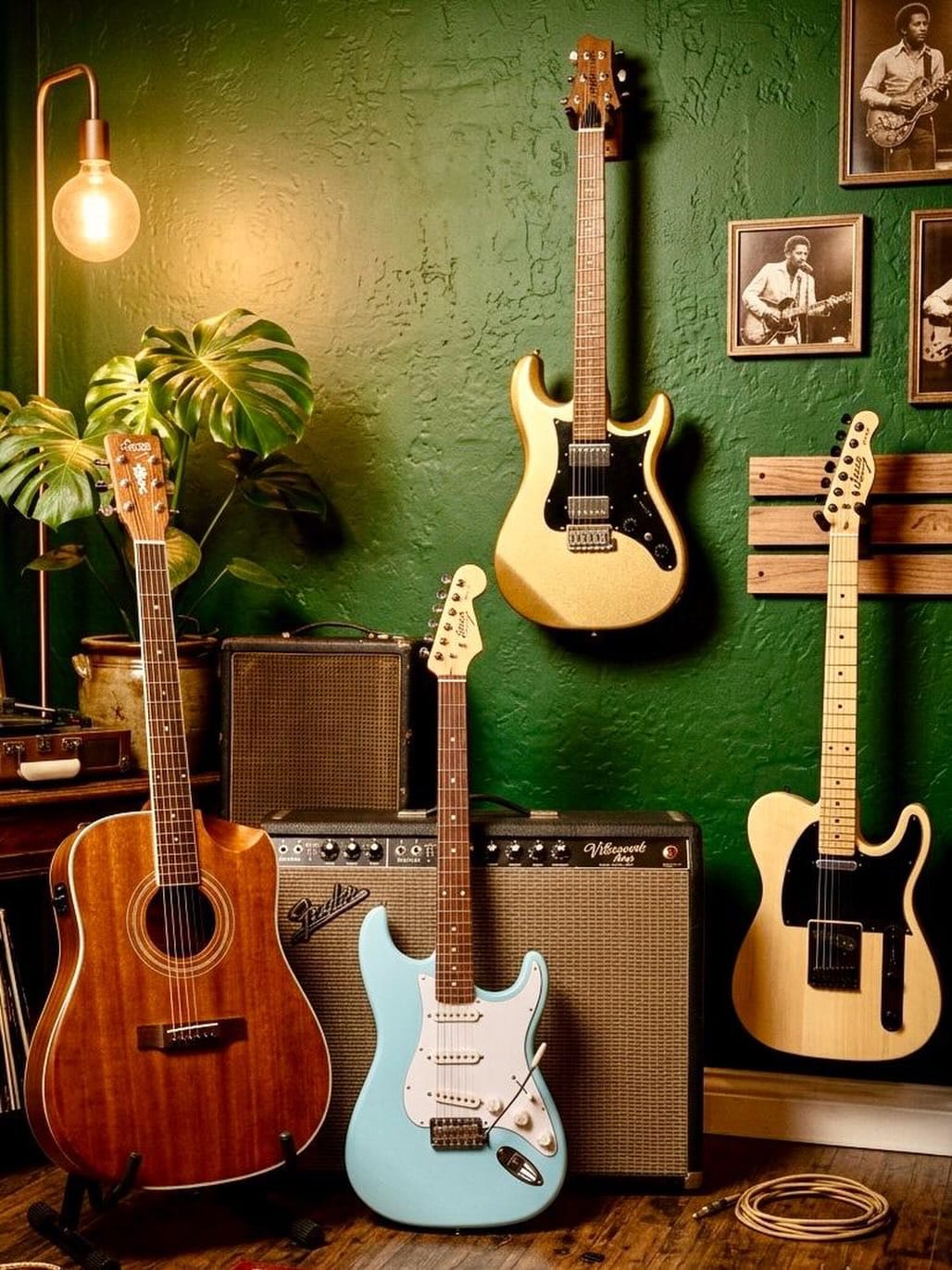Post 1 by Seven Guitars on Instagram (image)