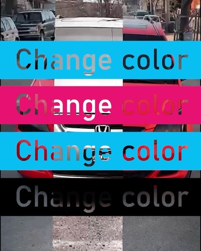 Post 10 by "InterStyle" carwrapping on Instagram (video)