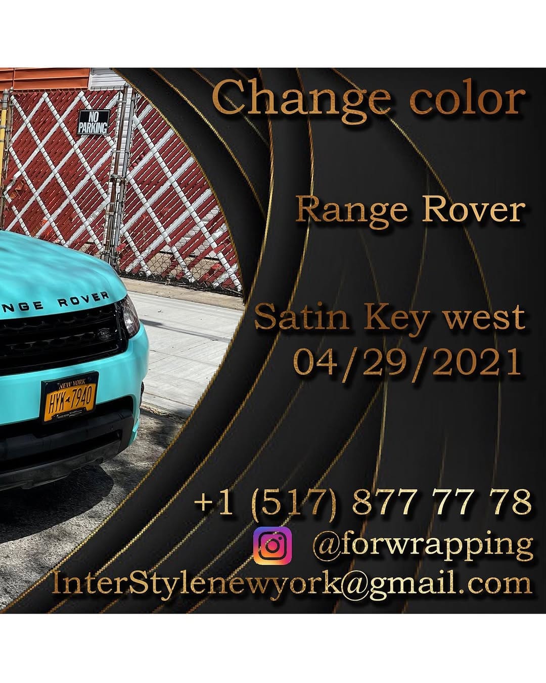 Post 6 by "InterStyle" carwrapping on Instagram (carousel)