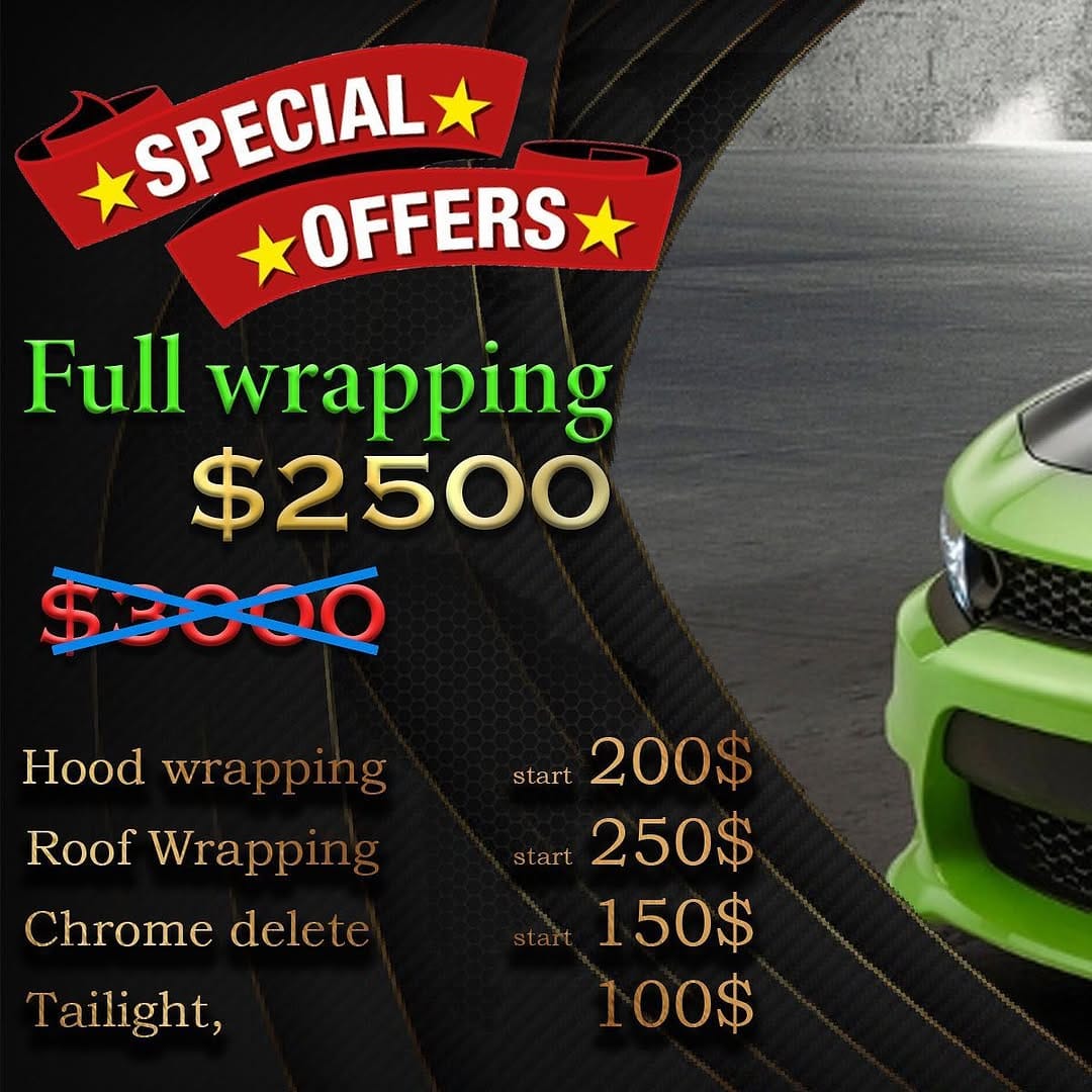 Post 7 by "InterStyle" carwrapping on Instagram (carousel)