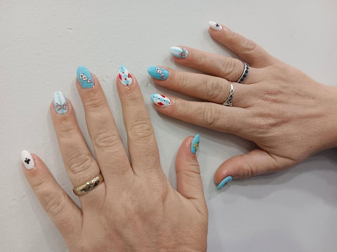 Post 5 by Emy nail on Instagram (image)