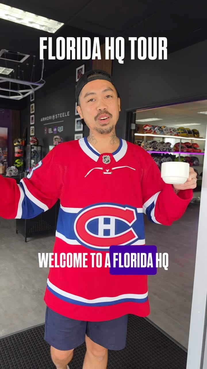Post 8 by Goalie Mask Collector on Instagram (video)