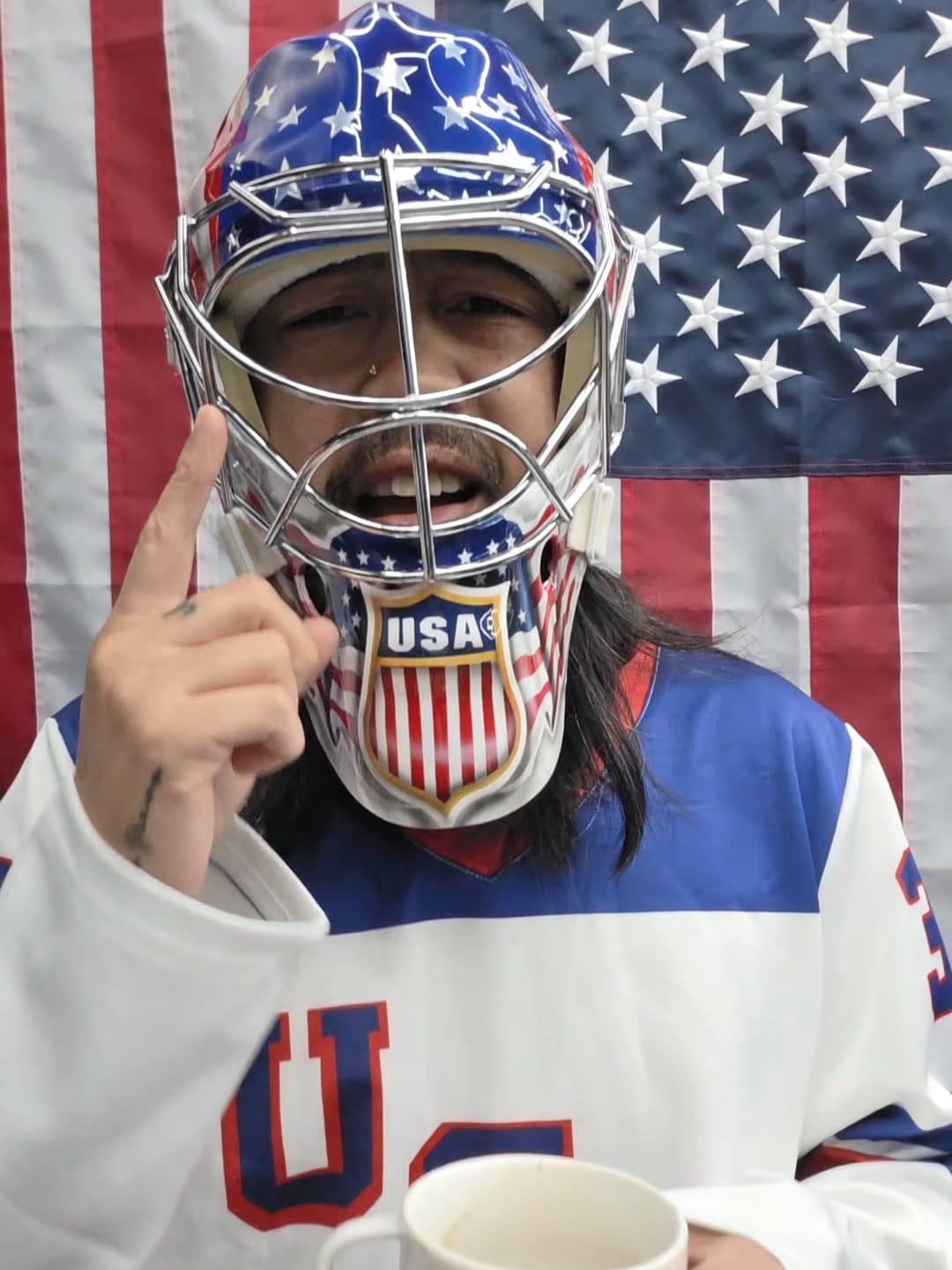 Post 2 by Goalie Mask Collector on Instagram (image)