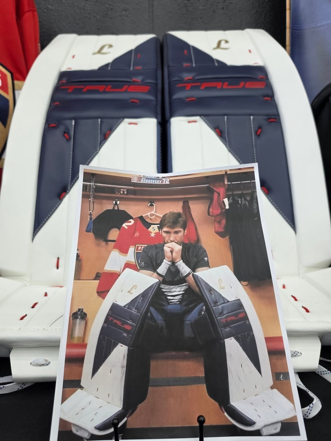 Post 4 by Goalie Mask Collector on Instagram (carousel)