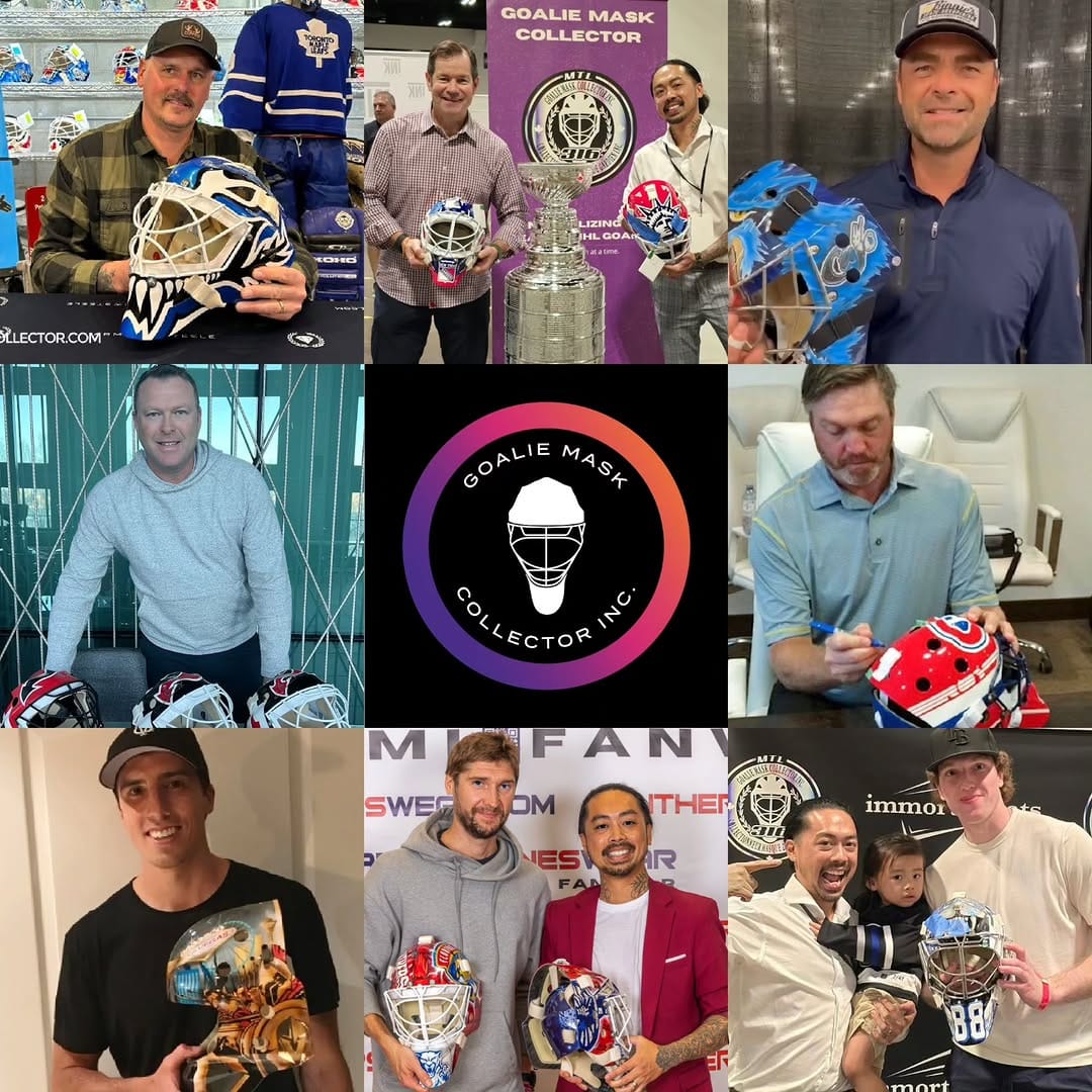 Post 10 by Goalie Mask Collector on Instagram (image)